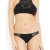 Lisa Maree The Elevated Landing Crocheted Cotton Blend Bikini in Black - Lyst