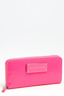 Marc By Marc Jacobs Take Me Zip Around Wallet - Lyst