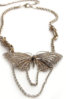 Maria Zureta Come Fly with Me Necklace - Lyst
