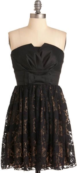 ModCloth Candlelit Dinner Date Dress - Lyst