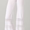 Nightcap Clothing Smocked Crochet Beach Pant in White - Lyst