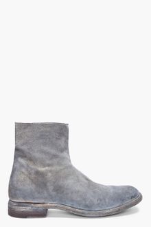 Officine Creative Frost Crosta Suede Boots - Lyst