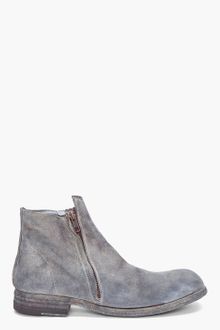 Officine Creative Frost Crosta Suede Boots - Lyst