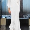 Philosophy Di Alberta Ferretti Silkchiffon Gown in White (ivory) - Lyst
