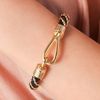 Rachel Leigh Singita Eternity Bracelet in Black - Lyst