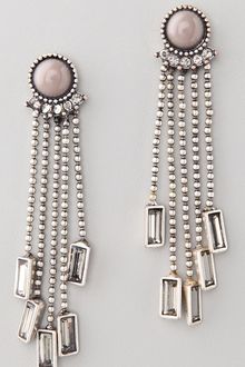 Rachel Leigh Estates Fringe Drop Earrings - Lyst
