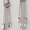 Rachel Leigh Estates Fringe Drop Earrings in Beige (natural) - Lyst