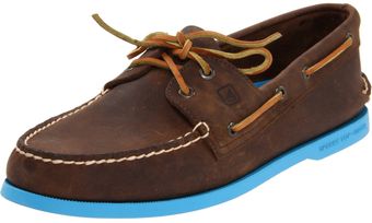 Sperry Top-sider Sperry Topsider Mens Ao 2 Eye Boat Shoe - Lyst