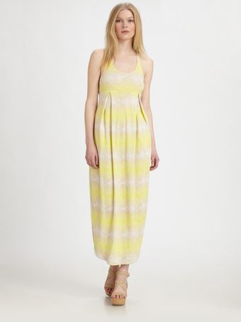  Empire Racerback Maxi Dress 