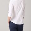 Theory Larissa Shirt in White - Lyst