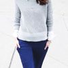 Theory Larissa Shirt in White - Lyst