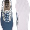 Topman Mystery Print Plimsolls in Blue for Men - Lyst
