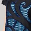 Viktor & Rolf Shift Dress with Mesh Swirl in Black - Lyst
