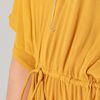 Zimmermann Drawstring Plunge Jumpsuit in Yellow - Lyst