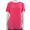 3.1 Phillip Lim Dome Embellishment Tee in Pink - Lyst