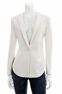 3.1 Phillip Lim Cropped Back Blazer - Lyst