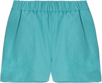 Acne Cotton Short - Lyst