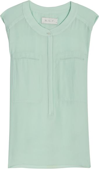  Aldea Pocket Front Blouse 