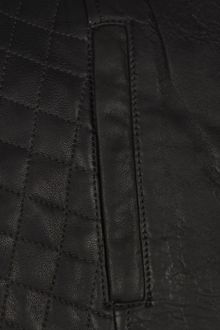 AllSaints Rally Leather Jacket - Lyst