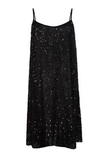 AllSaints Oil Vest Dress - Lyst