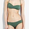 Chloé Polka Dot Bikini in Green (olive) - Lyst