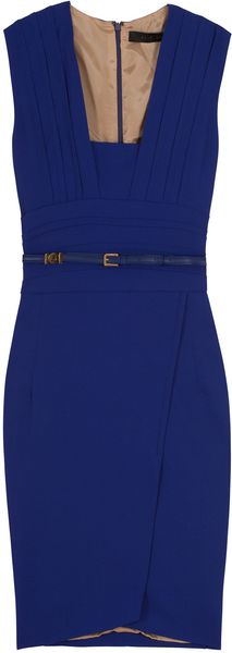  Strch Crepe Sl Shrt Dres 21 