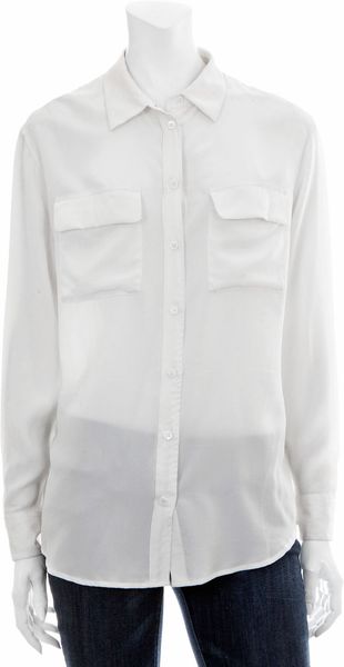  Signature Silk Buttondown 
