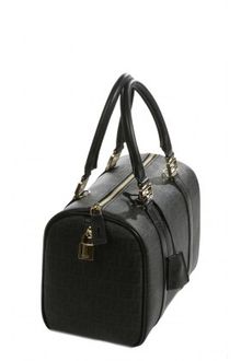 Fendi Forever Medium Bowling Bag Shiny Zucchino - Lyst