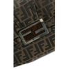 Fendi Mia Shoulder Bag Flap Zucca in Brown (marron) - Lyst