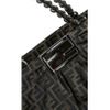 Fendi Mia Shoulder Bag Shopping Large Zucca in Brown (marron) - Lyst