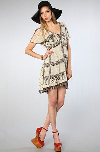 Free People The Summer Blanket Tunic - Lyst