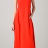 Gar-de Mosaic Sleeveless Maxi Dress in Orange - Lyst