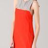 Gar-de Mosaic Sleeveless Maxi Dress in Orange - Lyst