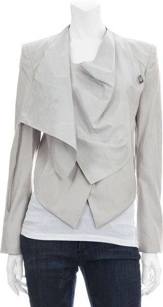  Linen Leather Jacket 
