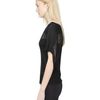 Horace Stripe Knit Sweater in Black - Lyst