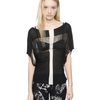 Horace Stripe Knit Sweater in Black - Lyst