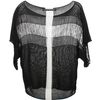 Horace Stripe Knit Sweater in Black - Lyst