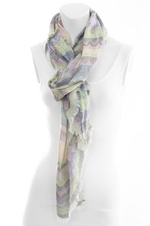 M Missoni Zig Zag Weave Scarf - Lyst