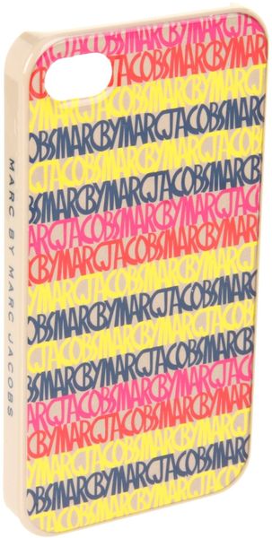 Marc By Marc Jacobs 4g Linear Logo Laptop Bag in Multicolor (chinchilla multi) - Lyst