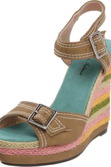 Michael Antonio Gemma Wedge Sandal - Lyst