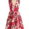 Modcloth Glamour Power To You Dress in Flower Box in Brown (coffee) - Lyst