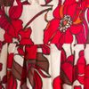 Modcloth Glamour Power To You Dress in Flower Box in Brown (coffee) - Lyst