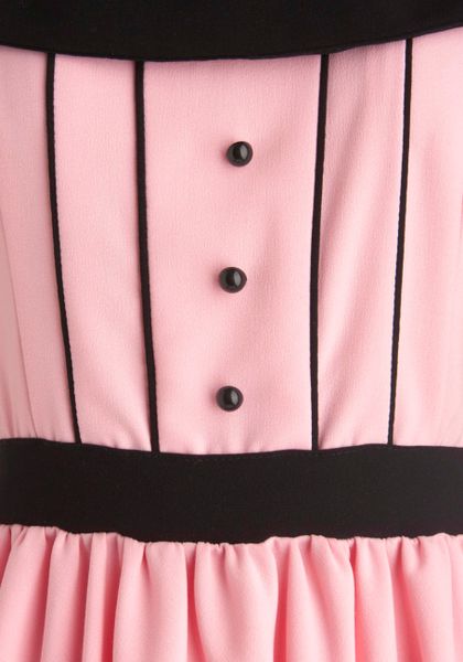 Modcloth Canal and Forever Dress in Pink - Lyst