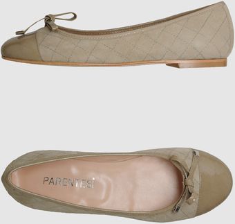 Parentesi Parentesi Ballet Flats - Lyst