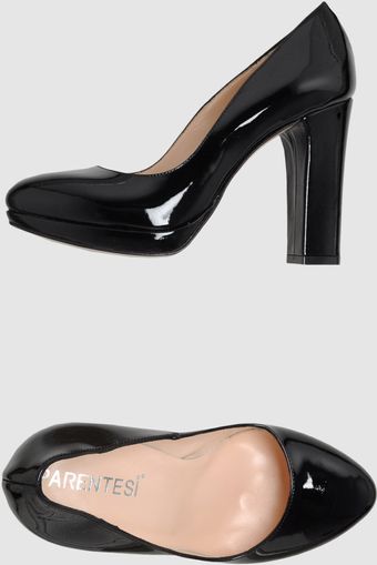 Parentesi Platform Pumps - Lyst