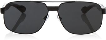 Prada Caravan Double Bridge Sunglasses - Lyst