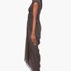 Rick Owens Silk Dress in Brown - Lyst