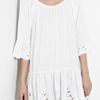Seafolly White Fly Butterfly Kaftan in White - Lyst