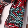 Theodora & Callum Albuquerque Tie All Scarf in Multicolor (black) - Lyst