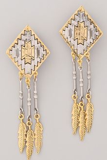 Theodora & Callum Clip On Earrings - Lyst